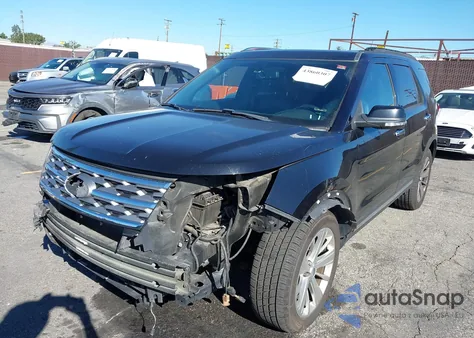 2019 Ford Explorer Limited from USA, damaged, VIN 1FM5K8F88KGB13244